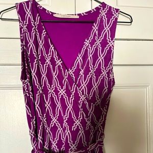Lilac chain dress